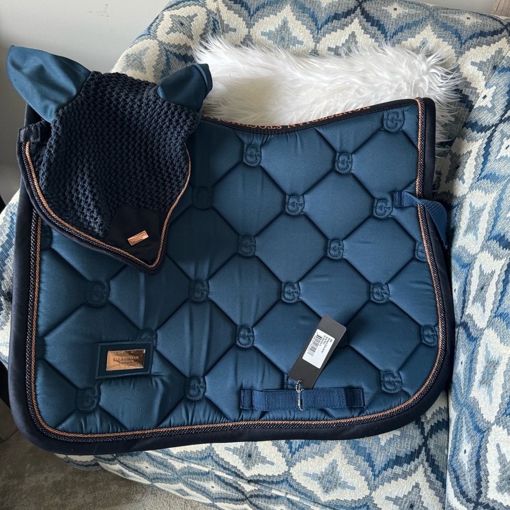Jump saddle pad set
